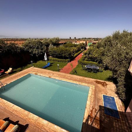 Villa Ms Holidays Mika Privatisee Marrakech Марракеш Экстерьер фото
