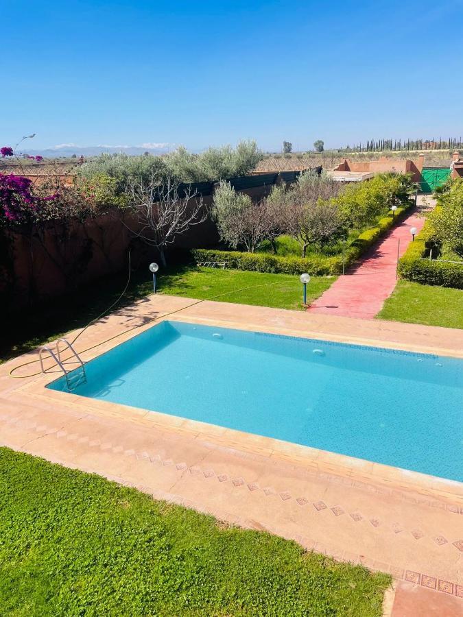 Villa Ms Holidays Mika Privatisee Marrakech Марракеш Экстерьер фото
