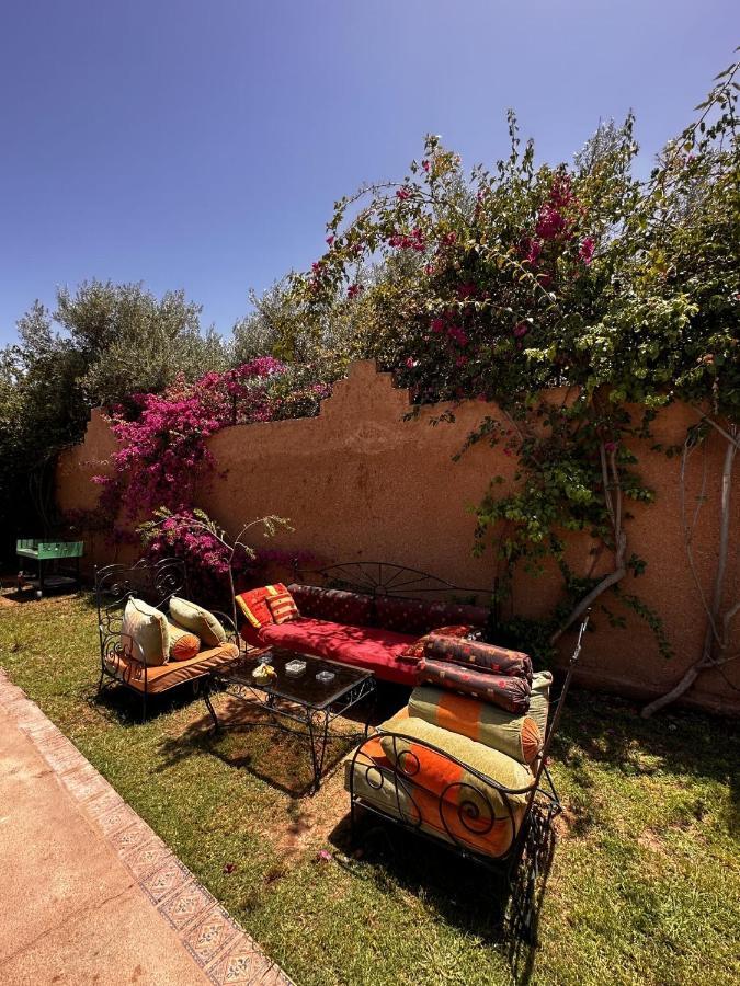 Villa Ms Holidays Mika Privatisee Marrakech Марракеш Экстерьер фото