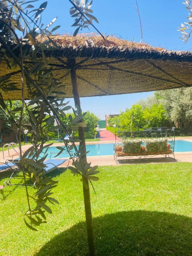 Villa Ms Holidays Mika Privatisee Marrakech Марракеш Экстерьер фото