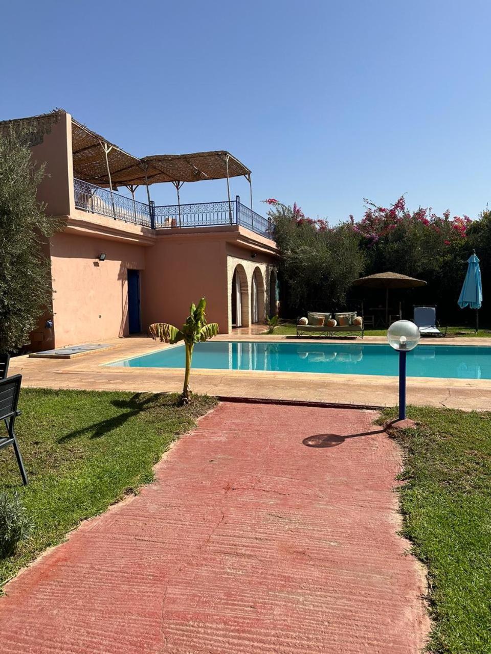 Villa Ms Holidays Mika Privatisee Marrakech Марракеш Экстерьер фото