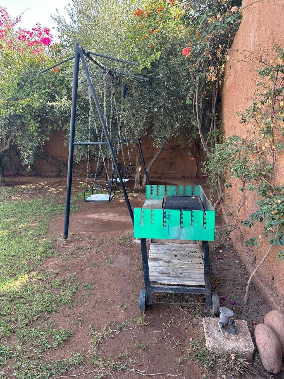 Villa Ms Holidays Mika Privatisee Marrakech Марракеш Экстерьер фото