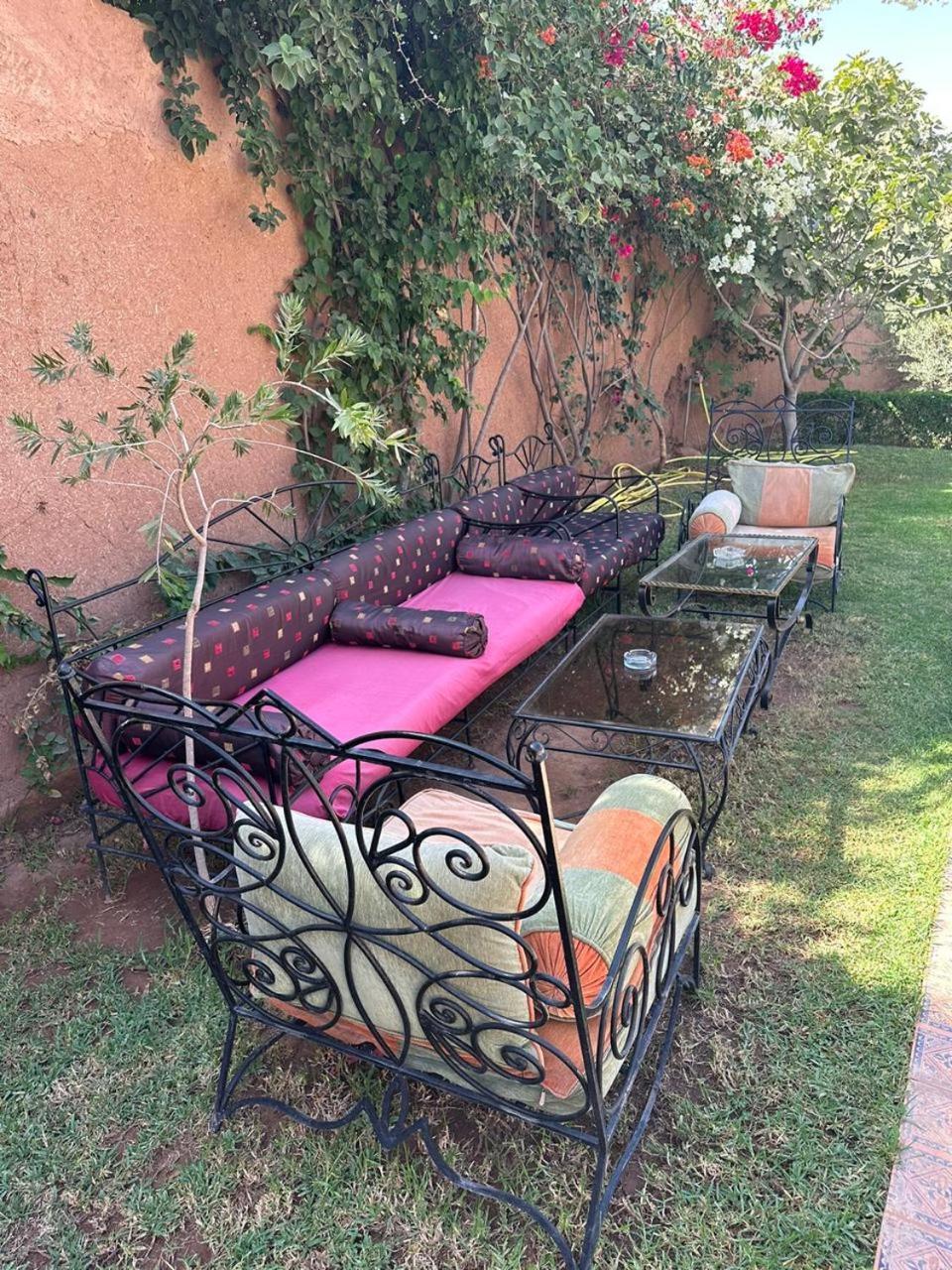 Villa Ms Holidays Mika Privatisee Marrakech Марракеш Экстерьер фото
