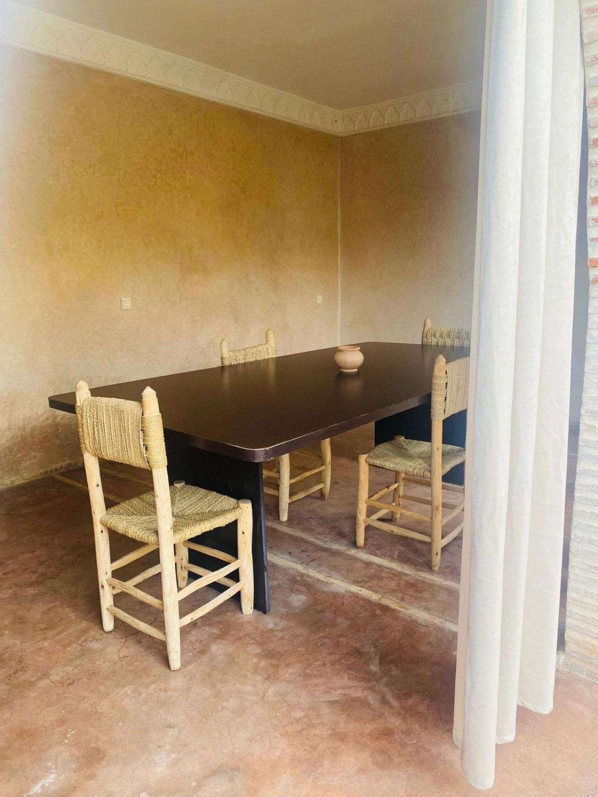 Villa Ms Holidays Mika Privatisee Marrakech Марракеш Экстерьер фото