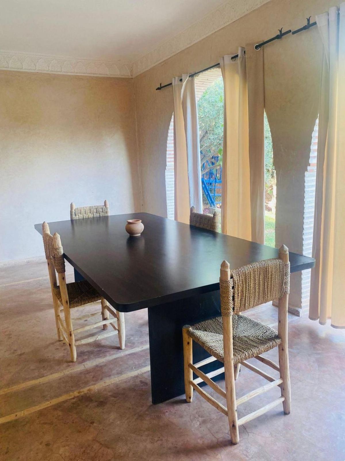 Villa Ms Holidays Mika Privatisee Marrakech Марракеш Экстерьер фото