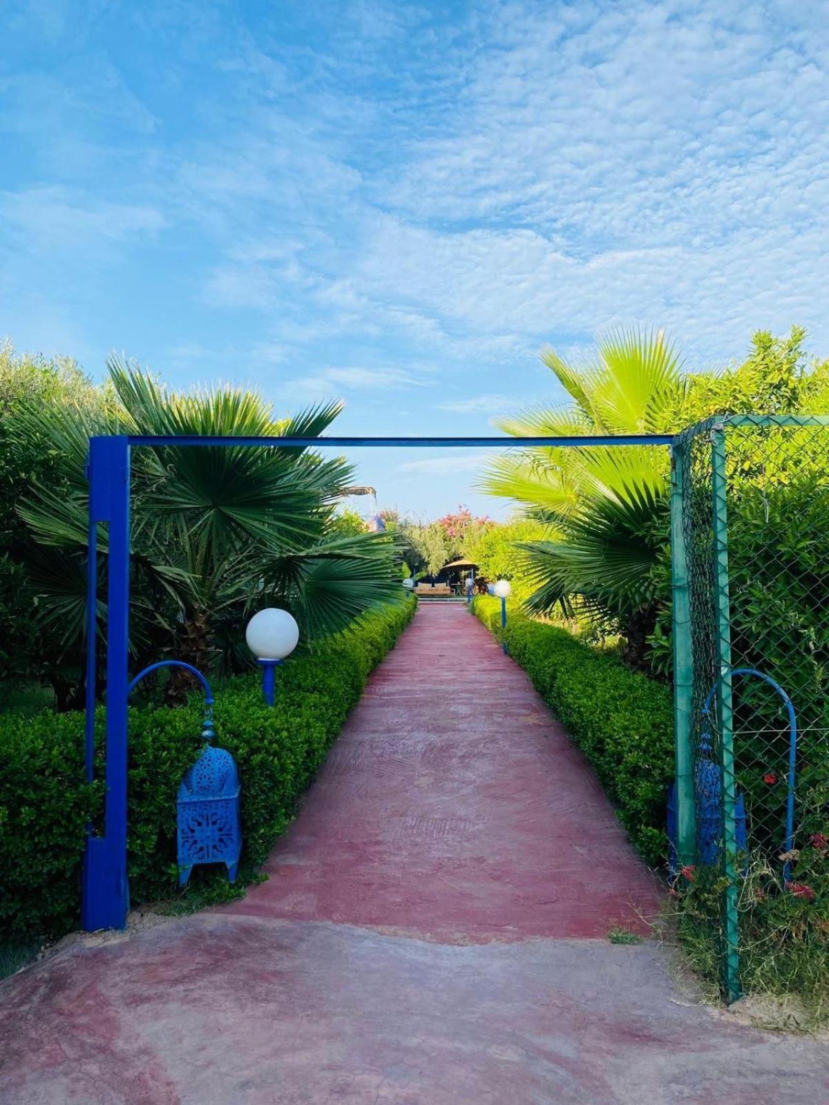 Villa Ms Holidays Mika Privatisee Marrakech Марракеш Экстерьер фото