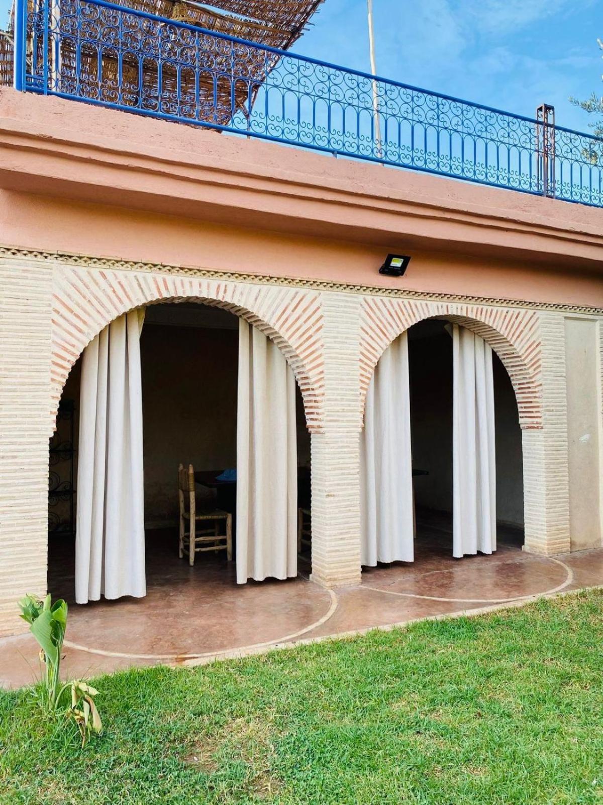 Villa Ms Holidays Mika Privatisee Marrakech Марракеш Экстерьер фото