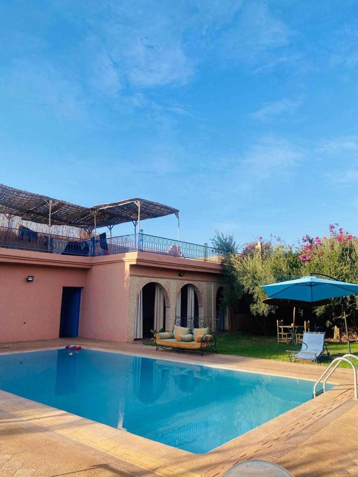 Villa Ms Holidays Mika Privatisee Marrakech Марракеш Экстерьер фото